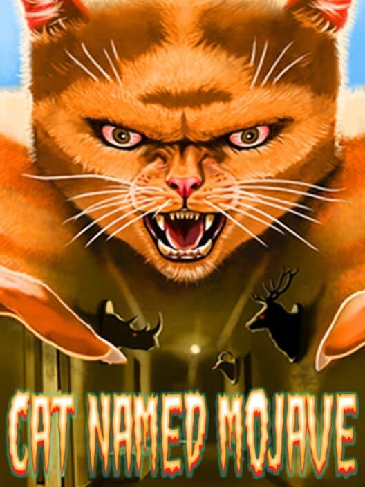 Обложка Cat Named Mojave