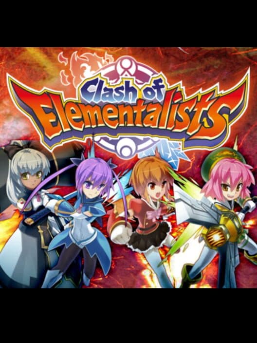 Обложка Clash of Elementalists