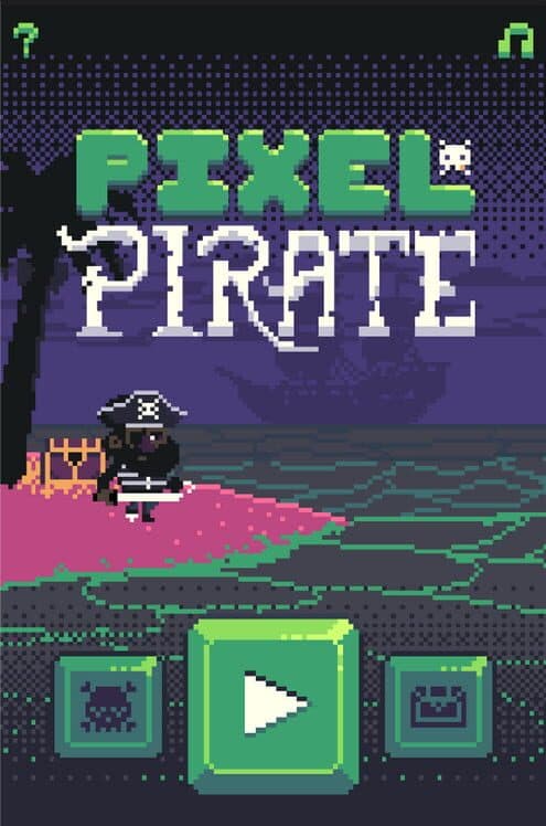 Обложка Pixel Pirate