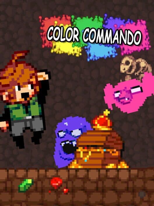 Обложка Color Commando