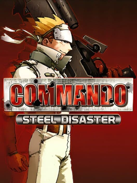 Обложка Commando: Steel Disaster