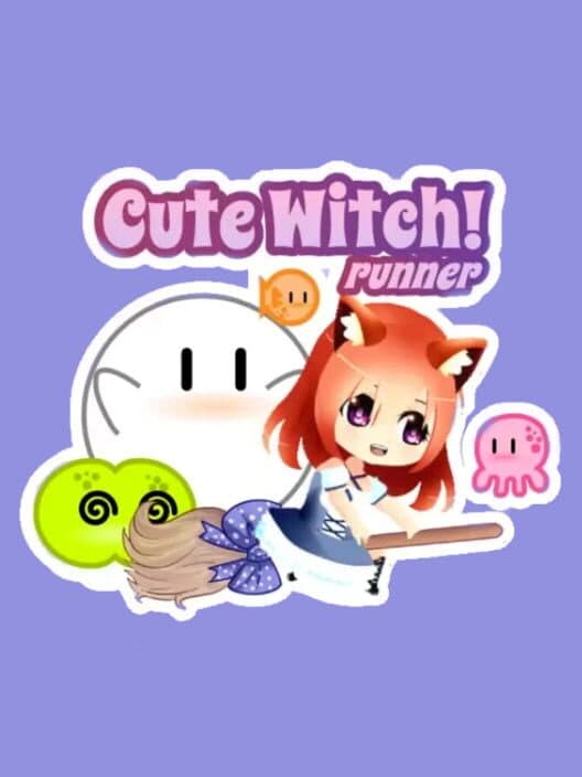 Обложка Cute Witch! Runner