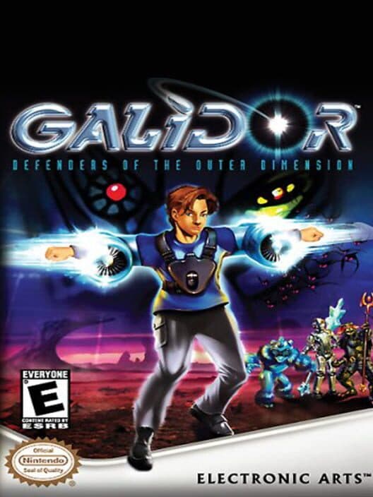 Обложка Galidor: Defenders of the Outer Dimension