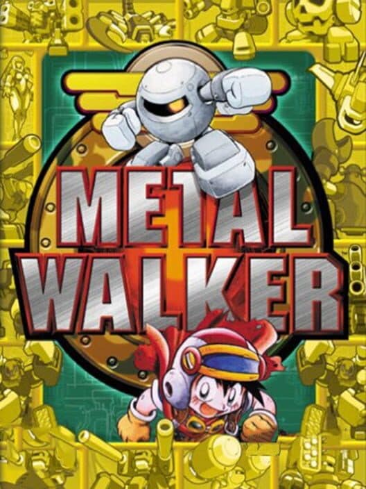 Обложка Metal Walker