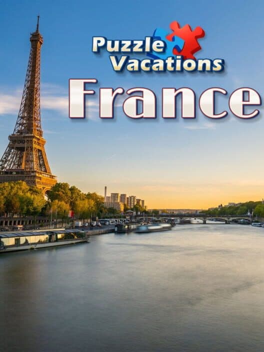 Обложка Puzzle Vacations: France