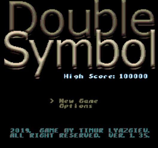 Обложка Double Symbol