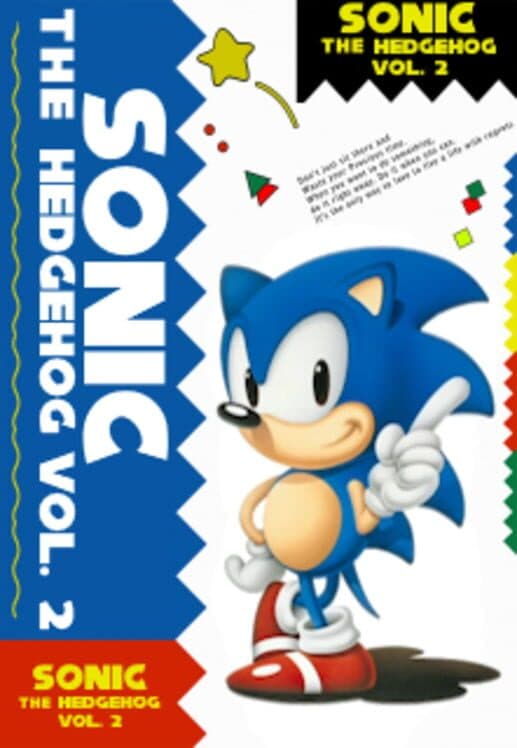 Обложка Sonic the Hedgehog Vol.2