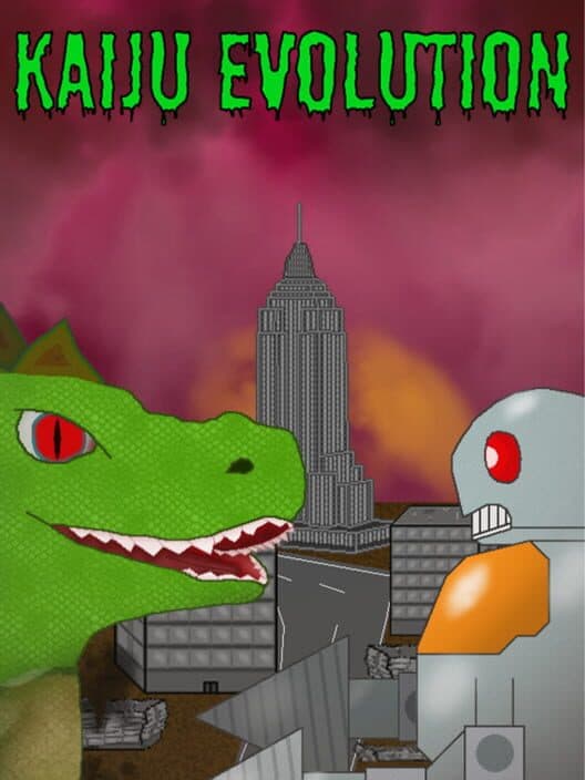 Обложка Kaiju Evolution Survivor