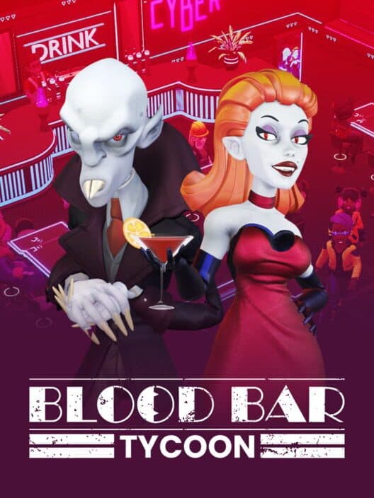 Обложка Blood Bar Tycoon