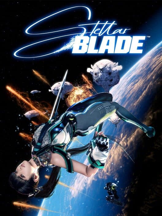 Обложка Stellar Blade