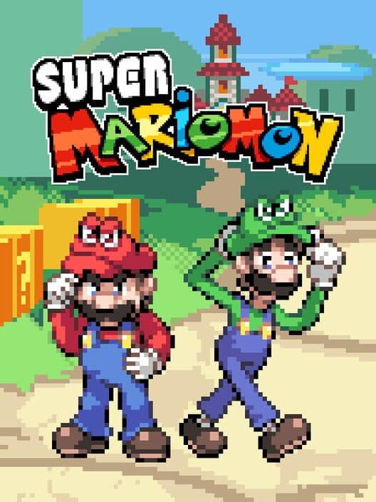 Обложка Super Mariomon