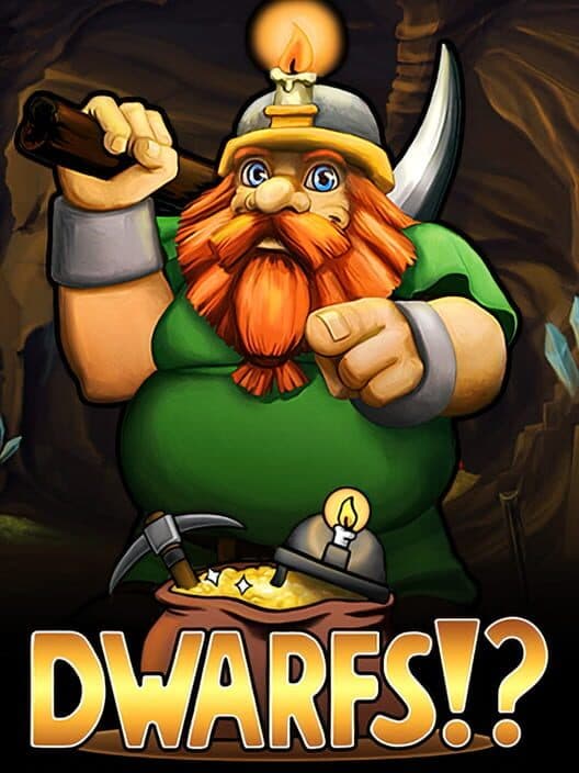 Обложка Dwarfs!?