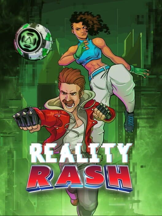Обложка Reality Rash