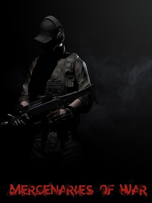 Обложка Mercenaries of War