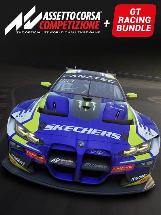 Обложка Assetto Corsa Competizione: GT Racing Game Bundle