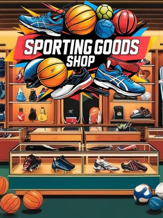 Обложка Sporting Goods Shop