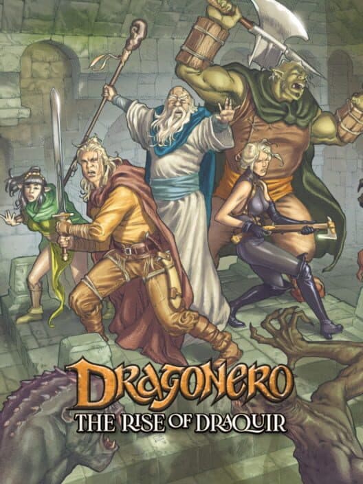 Обложка Dragonero