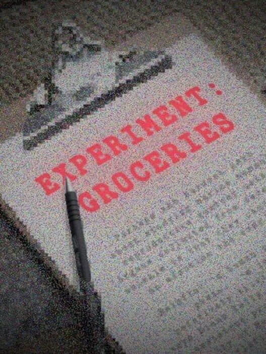Обложка Experiment: Groceries