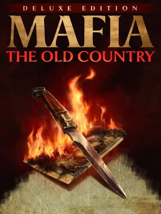 Обложка Mafia: The Old Country Deluxe Edition