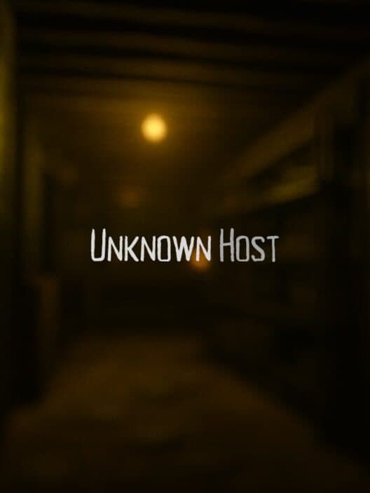 Обложка Unknown Host