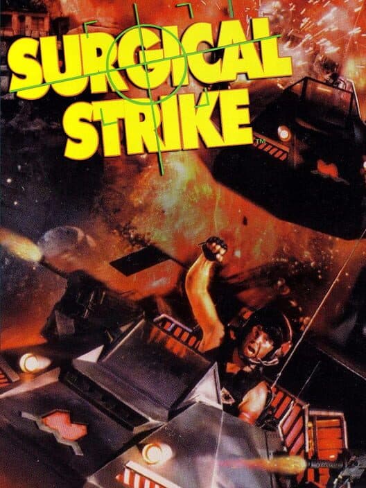 Обложка Surgical Strike