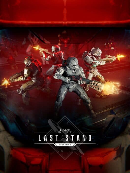 Обложка Halo Infinite: Operation - Last Stand