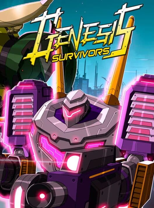 Обложка Genesis Survivors
