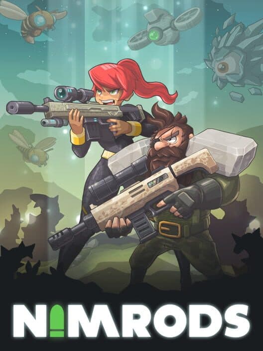 Обложка Nimrods