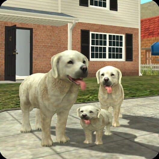 Обложка Dog Sim Online: Build A Family
