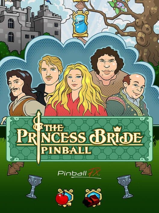 Обложка Pinball FX: The Princess Bride Pinball