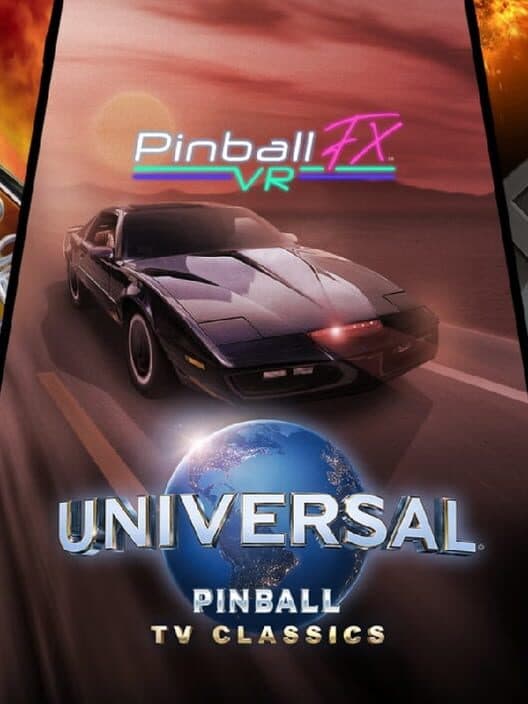 Обложка Pinball FX VR: Universal Pinball - TV Classics