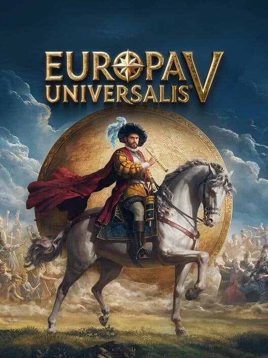 Обложка Europa Universalis V
