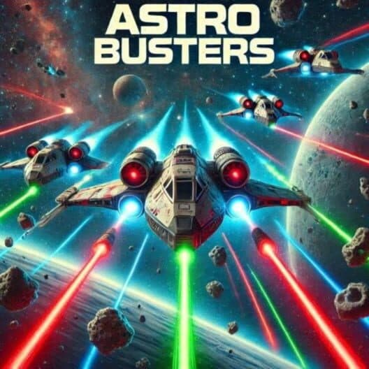 Обложка Astro Busters