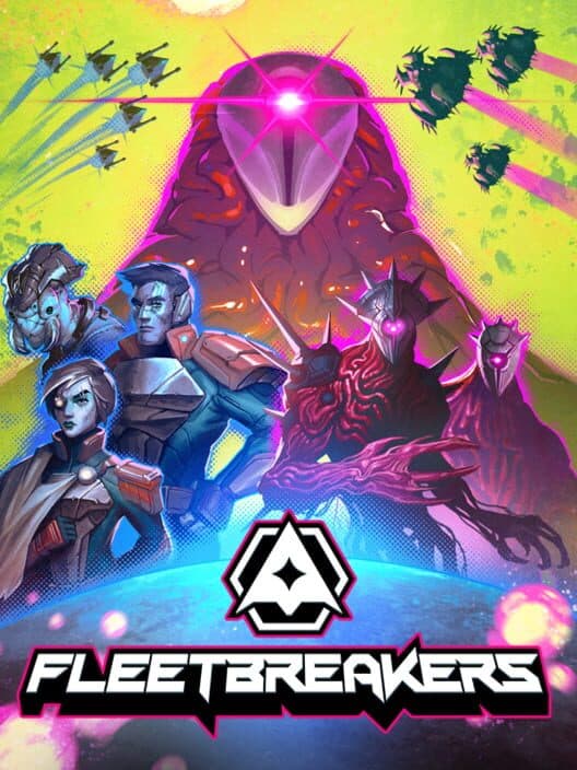 Обложка Fleetbreakers