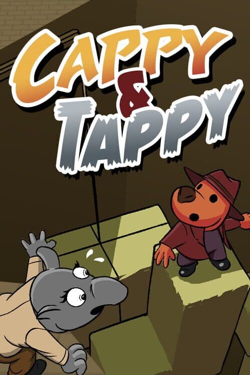 Обложка Cappy & Tappy: Temples of Peril