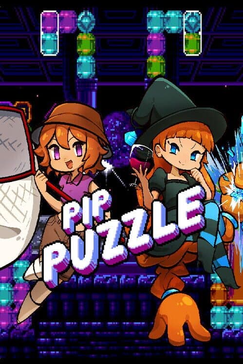 Обложка Pip Puzzle: Pip and Ooma's Battle