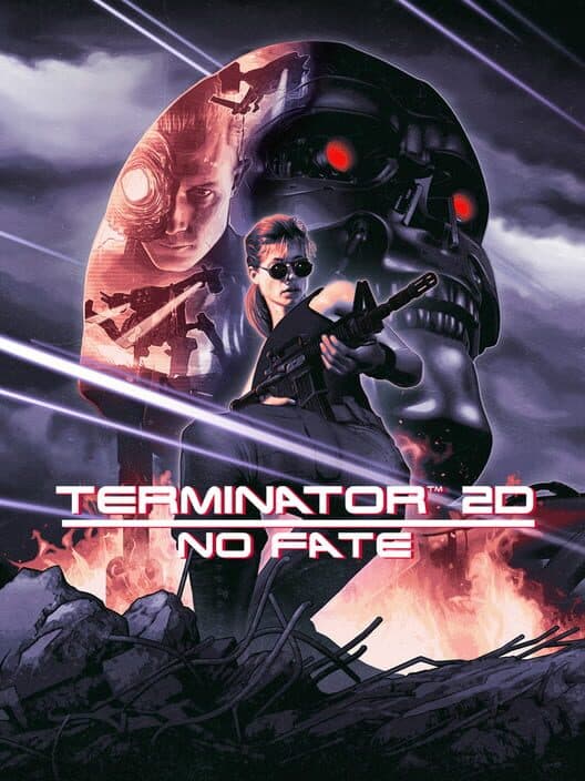 Обложка Terminator 2D: No Fate