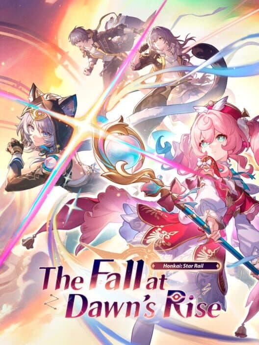 Обложка Honkai: Star Rail - The Fall at Dawn’s Rise