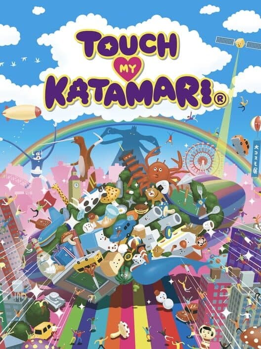Обложка Touch My Katamari