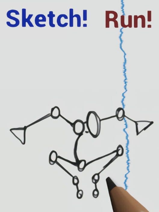 Обложка Sketch! Run!