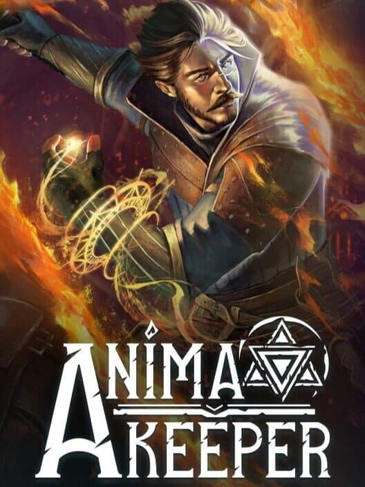Обложка Anima Keeper
