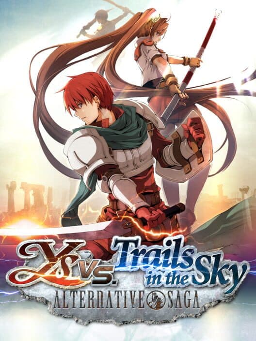 Обложка Ys vs. Trails in the Sky: Alternative Saga