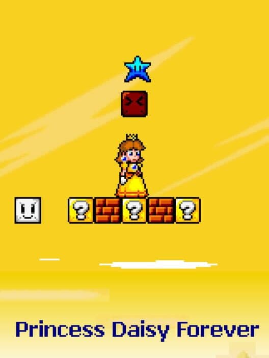 Обложка Princess Daisy Forever: Revival