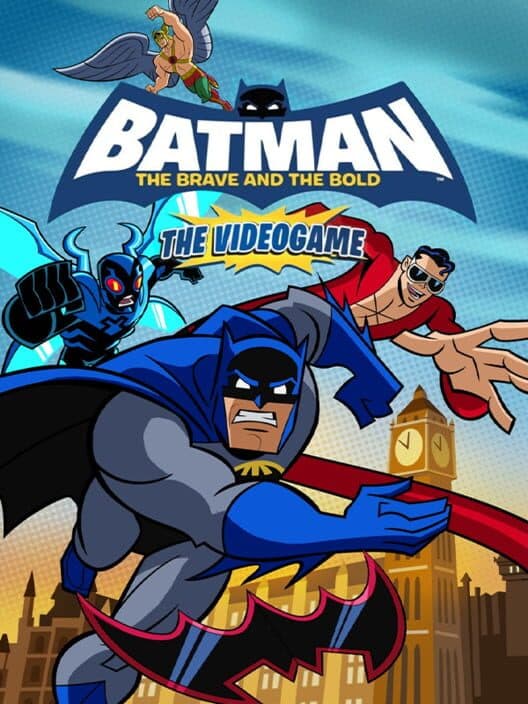 Обложка Batman: The Brave and the Bold - The Videogame