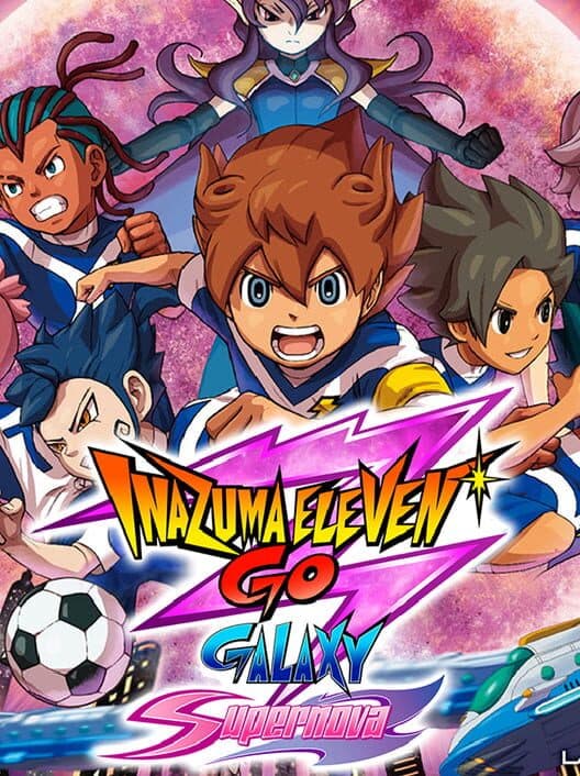 Обложка Inazuma Eleven Go Galaxy: Supernova