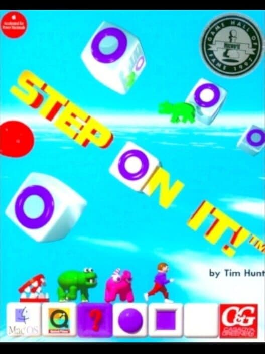 Обложка Step On It!
