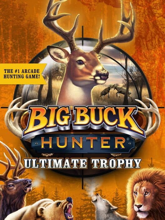 Обложка Big Buck Hunter: Ultimate Trophy