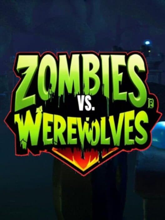 Обложка Zombies vs. Werewolves