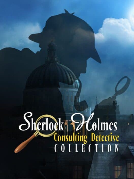 Обложка Sherlock Holmes Consulting Detective: Collection