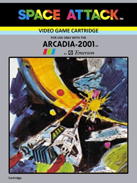 Обложка Space Attack